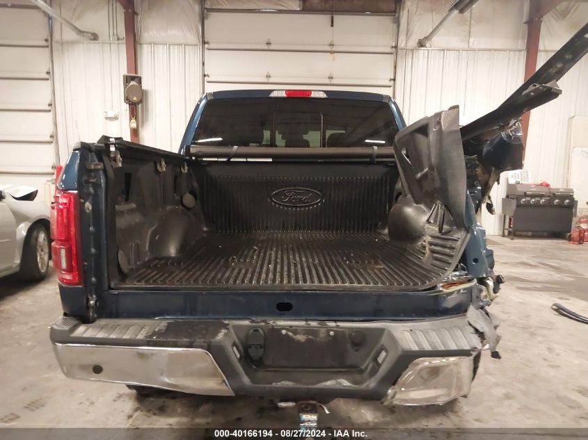 1FTEW1EP5HKD15571 2017 Ford F-150 Lariat