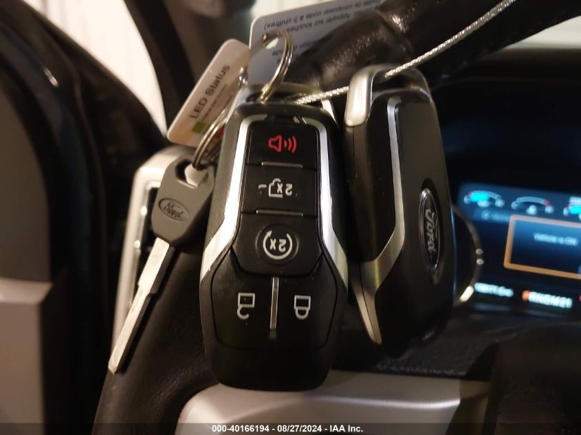 1FTEW1EP5HKD15571 2017 Ford F-150 Lariat