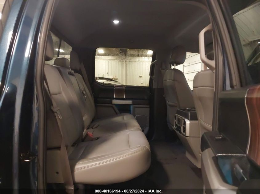 1FTEW1EP5HKD15571 2017 Ford F-150 Lariat