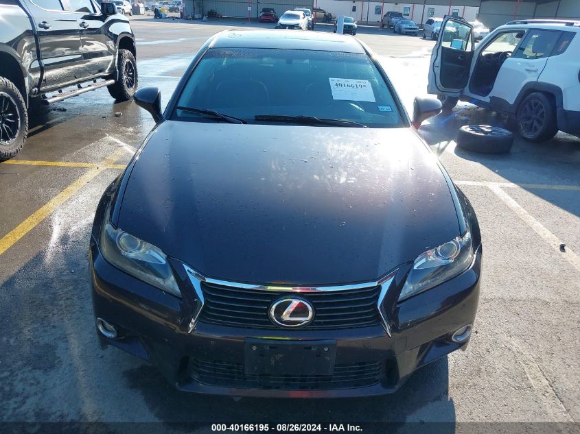 2013 Lexus Gs 350 VIN: JTHBE1BL9D5017054 Lot: 40166195