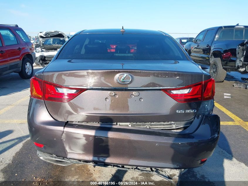 2013 Lexus Gs 350 VIN: JTHBE1BL9D5017054 Lot: 40166195