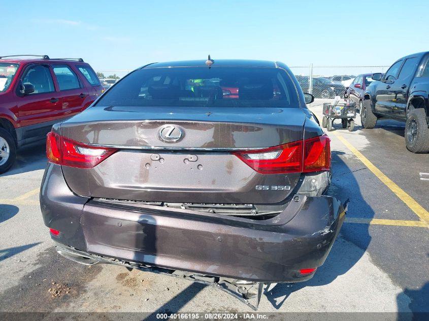 2013 Lexus Gs 350 VIN: JTHBE1BL9D5017054 Lot: 40166195