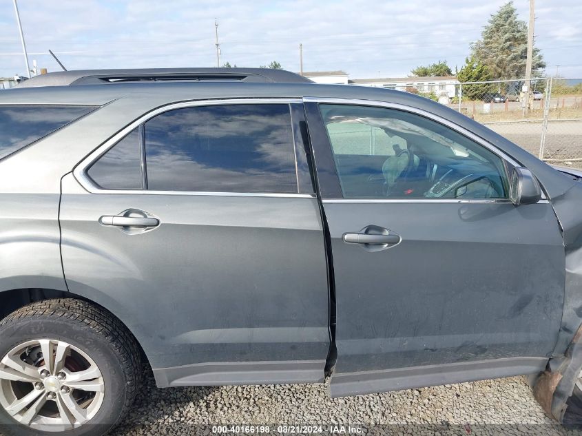 2013 Chevrolet Equinox Lt VIN: 2GNALPEKXD6284367 Lot: 40166198