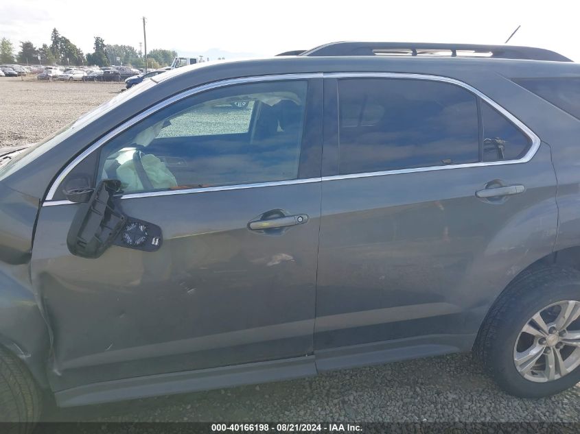 2013 Chevrolet Equinox Lt VIN: 2GNALPEKXD6284367 Lot: 40166198