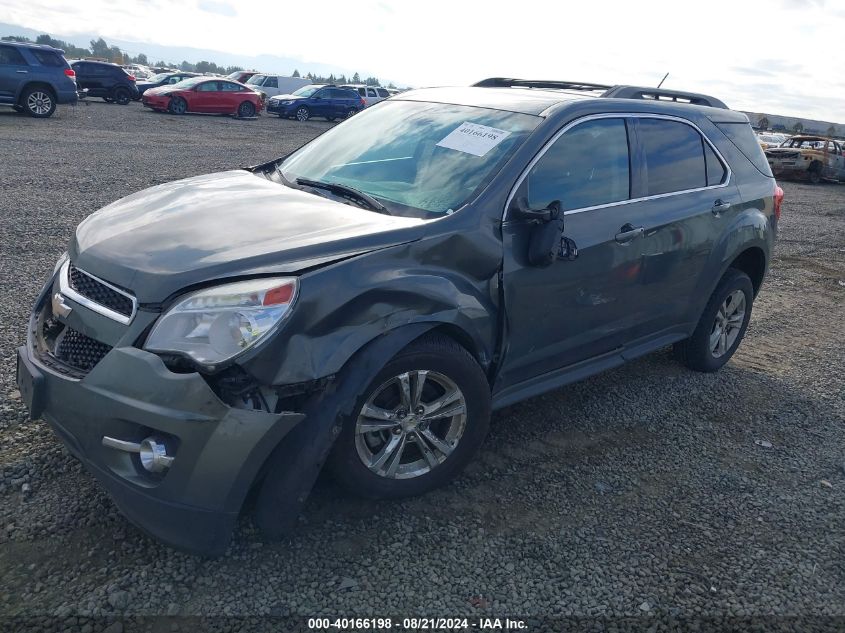 2013 Chevrolet Equinox Lt VIN: 2GNALPEKXD6284367 Lot: 40166198