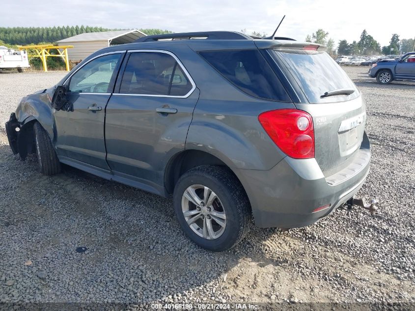 2013 Chevrolet Equinox Lt VIN: 2GNALPEKXD6284367 Lot: 40166198