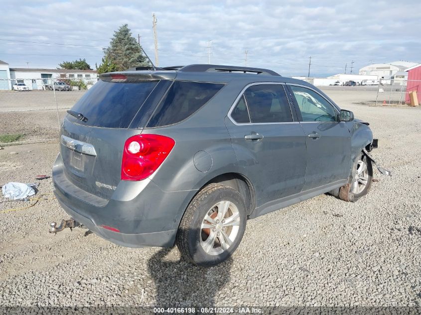 2013 Chevrolet Equinox Lt VIN: 2GNALPEKXD6284367 Lot: 40166198