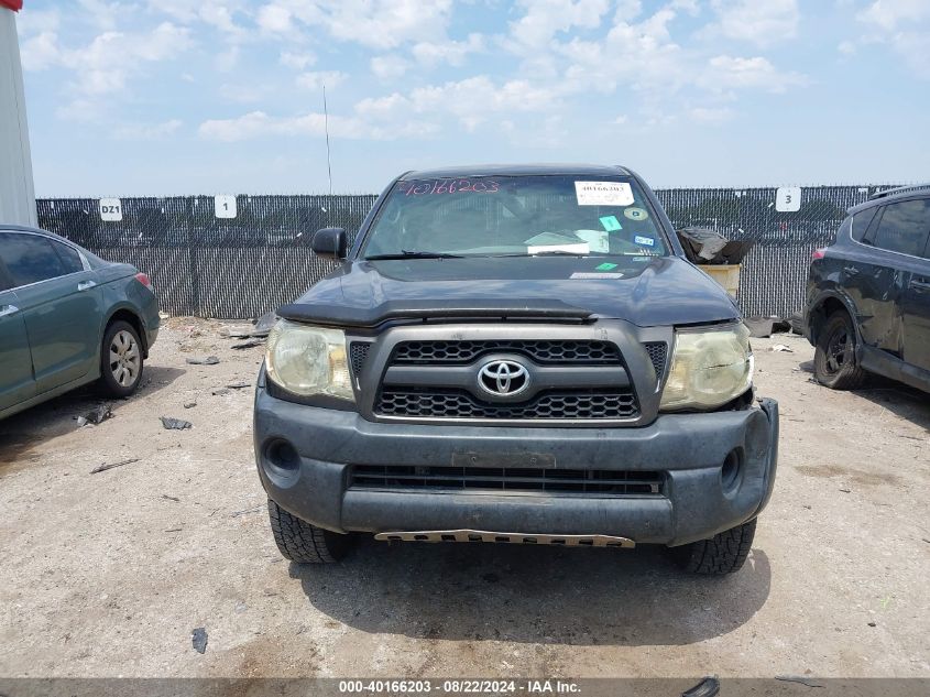 2011 Toyota Tacoma Base V6 VIN: 5TFMU4FNXBX002929 Lot: 40166203