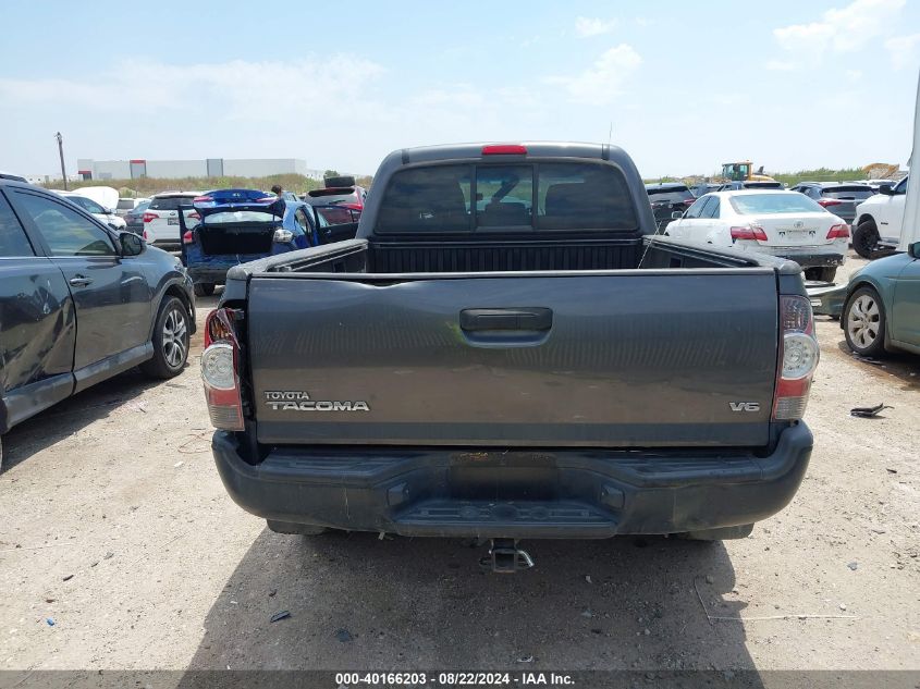 2011 Toyota Tacoma Base V6 VIN: 5TFMU4FNXBX002929 Lot: 40166203