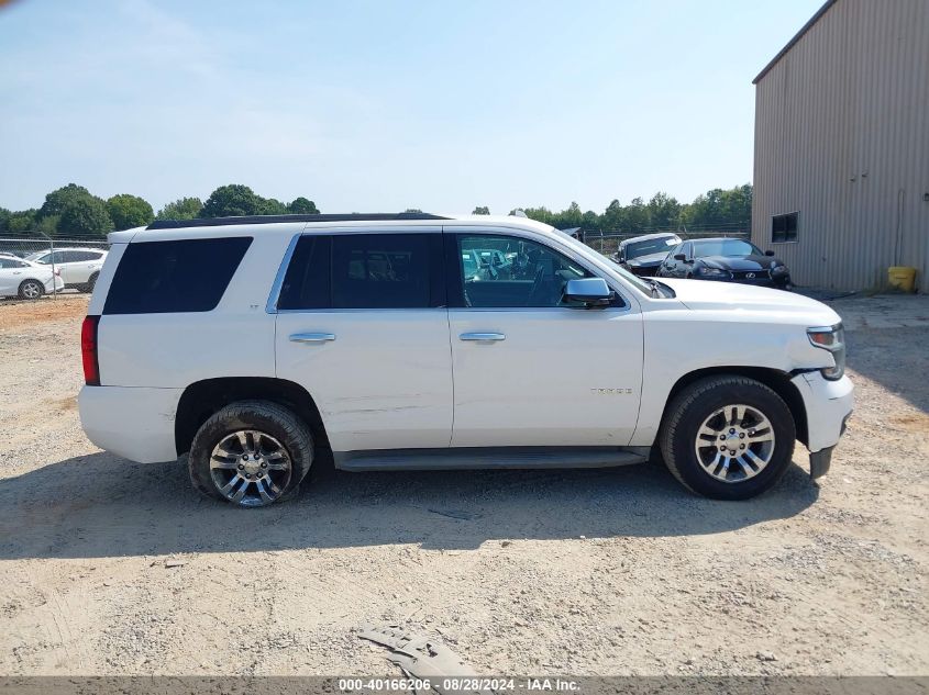 2015 Chevrolet Tahoe Lt VIN: 1GNSCBKC7FR530805 Lot: 40166206