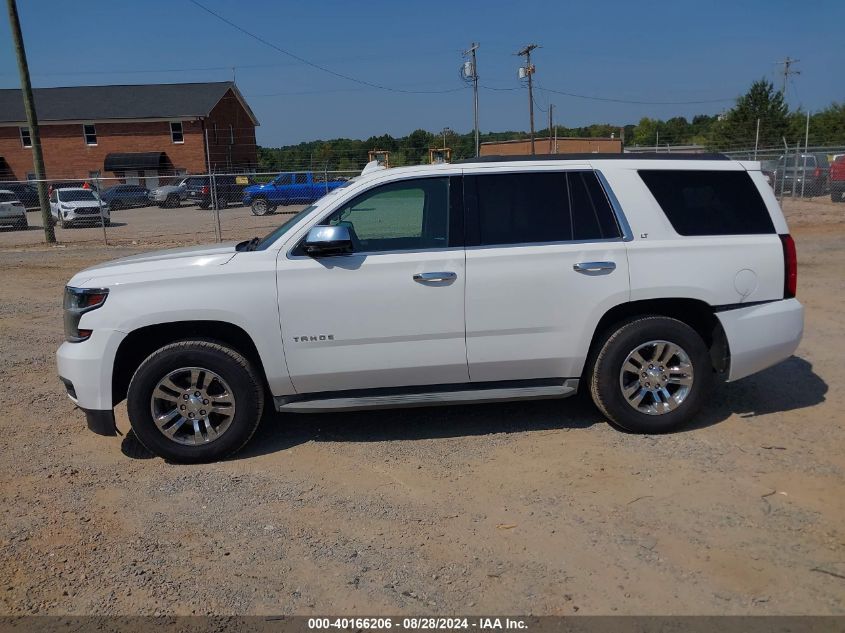 2015 Chevrolet Tahoe Lt VIN: 1GNSCBKC7FR530805 Lot: 40166206