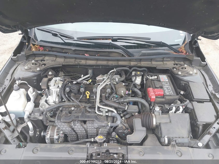 2022 Nissan Altima Sv Fwd VIN: 1N4BL4DV1NN365820 Lot: 40166213