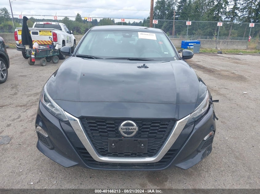 2022 Nissan Altima Sv Fwd VIN: 1N4BL4DV1NN365820 Lot: 40166213