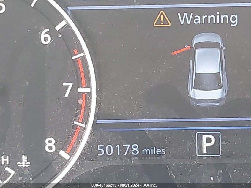 2022 Nissan Altima Sv Fwd VIN: 1N4BL4DV1NN365820 Lot: 40166213