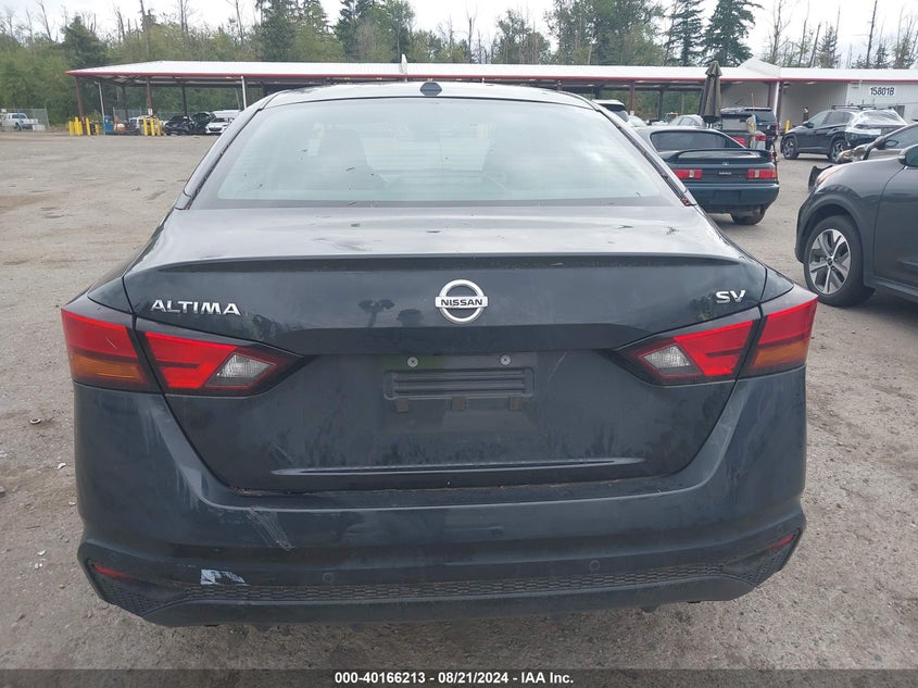2022 Nissan Altima Sv Fwd VIN: 1N4BL4DV1NN365820 Lot: 40166213