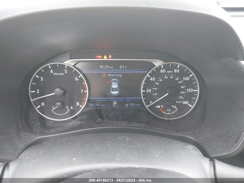 2022 Nissan Altima Sv Fwd VIN: 1N4BL4DV1NN365820 Lot: 40166213