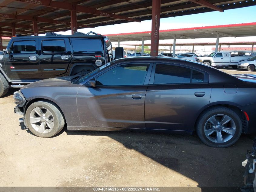 2015 Dodge Charger Se VIN: 2C3CDXBGXFH919050 Lot: 40166215