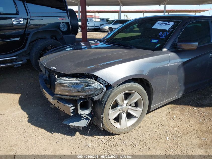 2015 Dodge Charger Se VIN: 2C3CDXBGXFH919050 Lot: 40166215