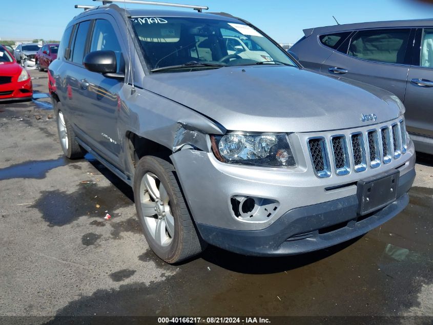 2015 Jeep Compass Sport VIN: 1C4NJCBB4FD361302 Lot: 40166217