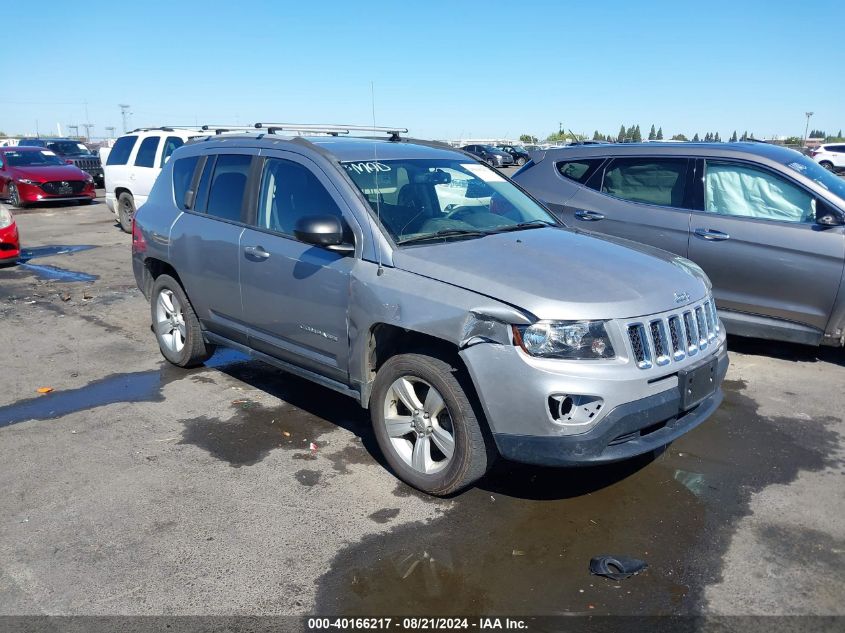 2015 Jeep Compass Sport VIN: 1C4NJCBB4FD361302 Lot: 40166217