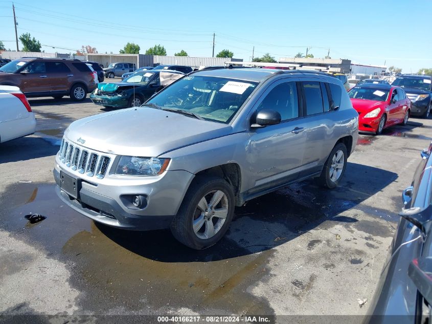 2015 Jeep Compass Sport VIN: 1C4NJCBB4FD361302 Lot: 40166217