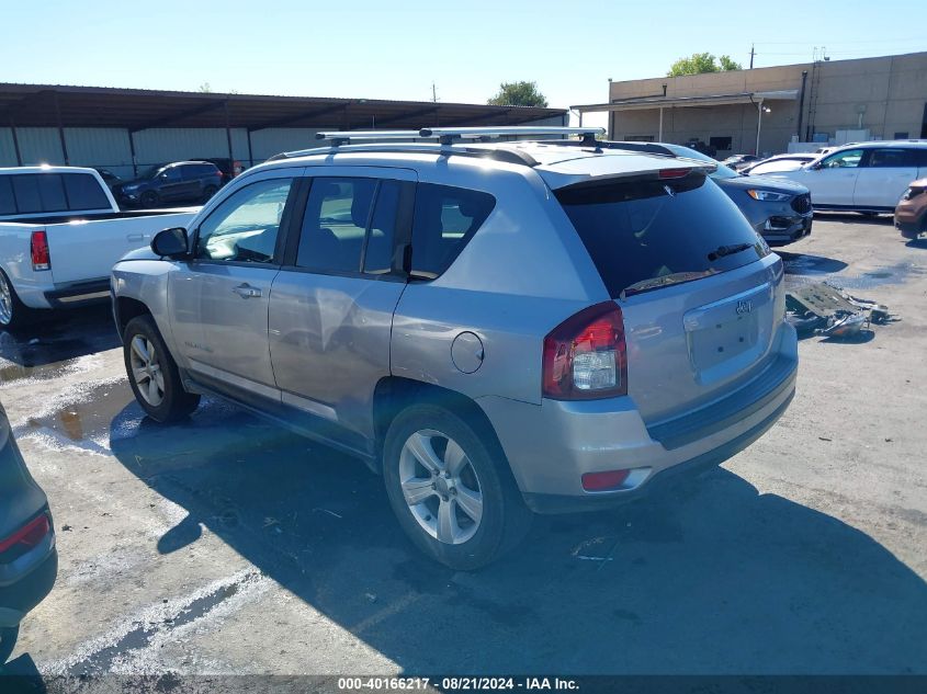 2015 Jeep Compass Sport VIN: 1C4NJCBB4FD361302 Lot: 40166217