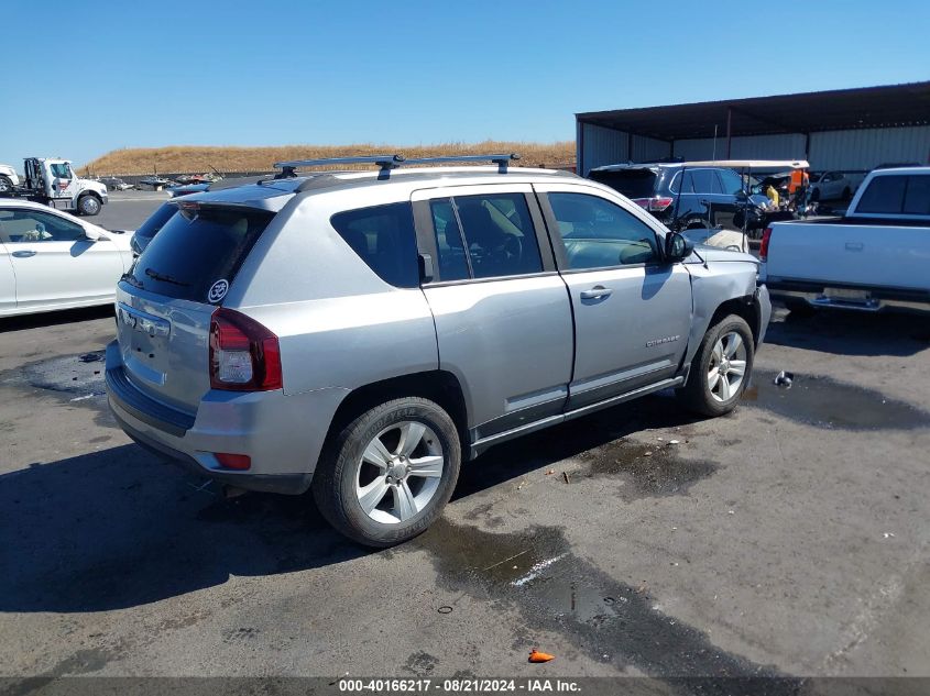 2015 Jeep Compass Sport VIN: 1C4NJCBB4FD361302 Lot: 40166217