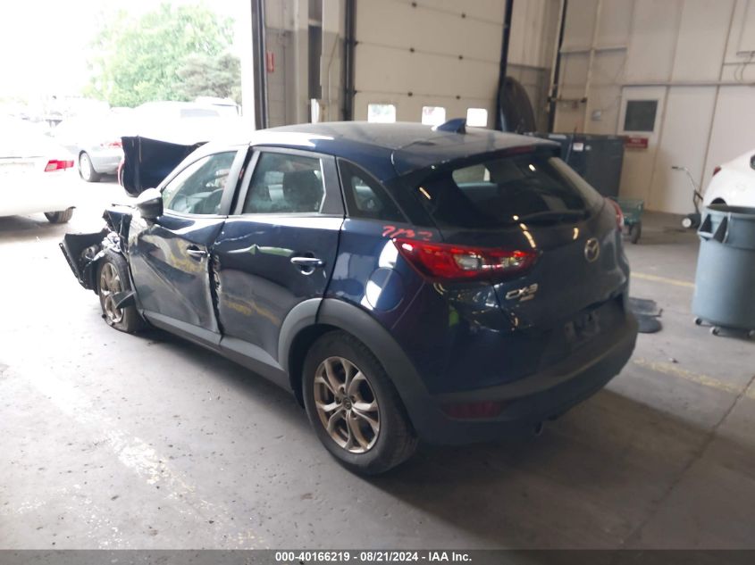 2019 Mazda Cx-3 Sport VIN: JM1DKFB70K1453573 Lot: 40166219