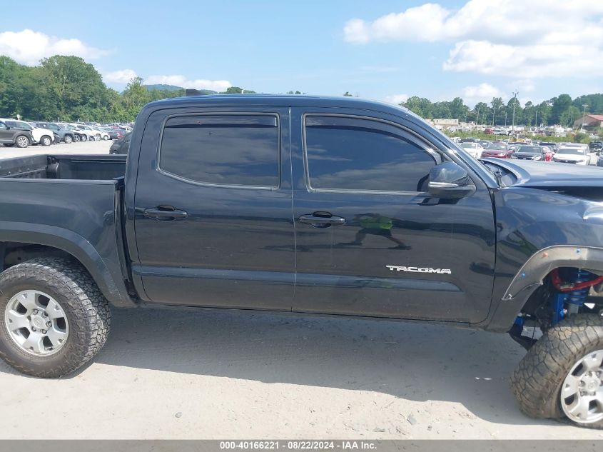 2019 Toyota Tacoma Trd Off Road VIN: 3TMCZ5AN5KM252241 Lot: 40166221