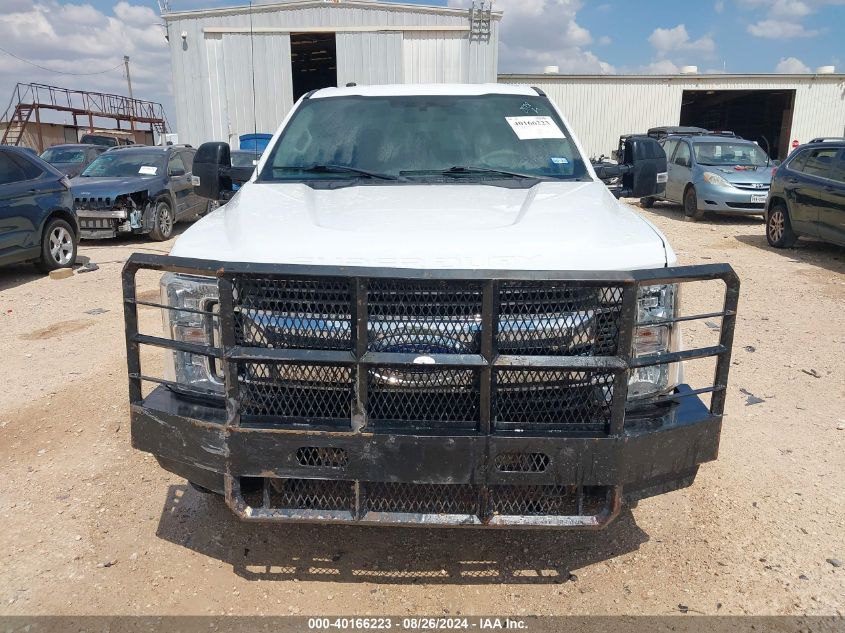 2018 Ford F-250 Xlt VIN: 1FT7W2A68JEB38918 Lot: 40166223