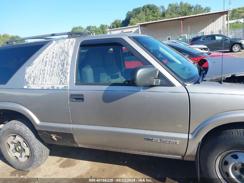 1GNCT18X94K107335 2004 Chevrolet Blazer Ls