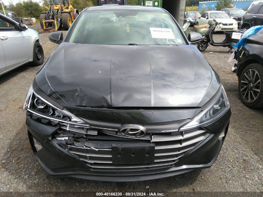 2020 HYUNDAI ELANTRA SEL - 5NPD84LF8LH624783