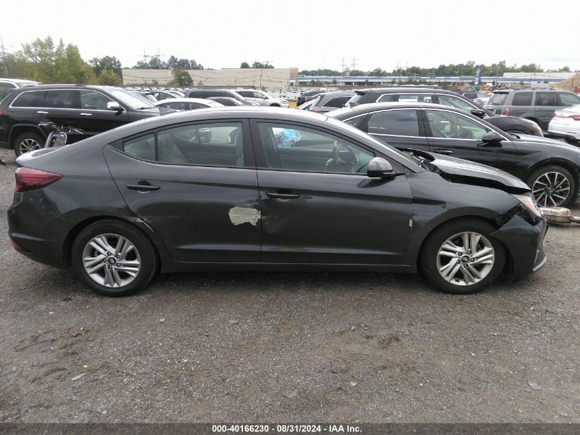 2020 HYUNDAI ELANTRA SEL - 5NPD84LF8LH624783