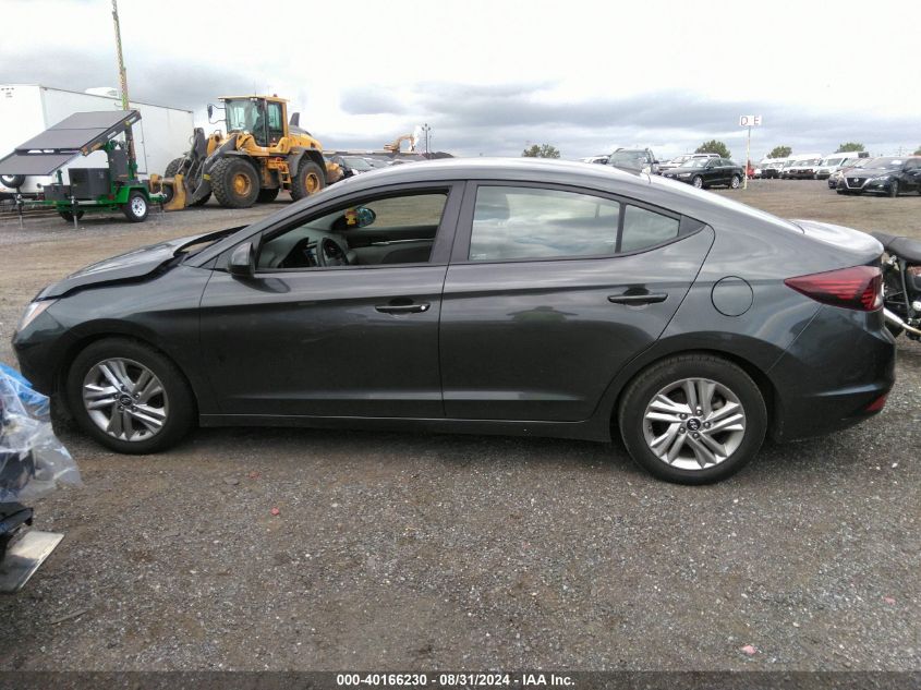 2020 HYUNDAI ELANTRA SEL - 5NPD84LF8LH624783