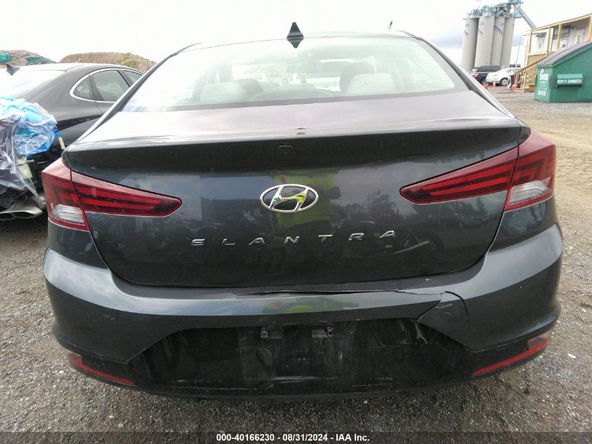 2020 HYUNDAI ELANTRA SEL - 5NPD84LF8LH624783