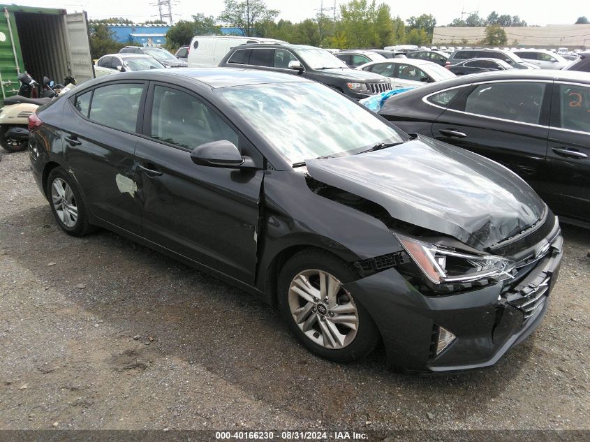 2020 HYUNDAI ELANTRA SEL - 5NPD84LF8LH624783