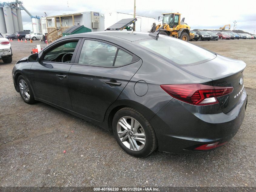 2020 HYUNDAI ELANTRA SEL - 5NPD84LF8LH624783