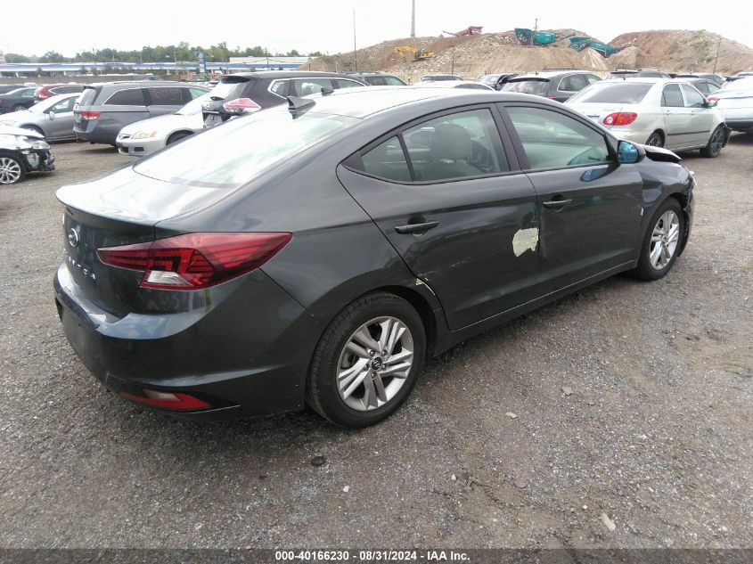 2020 HYUNDAI ELANTRA SEL - 5NPD84LF8LH624783