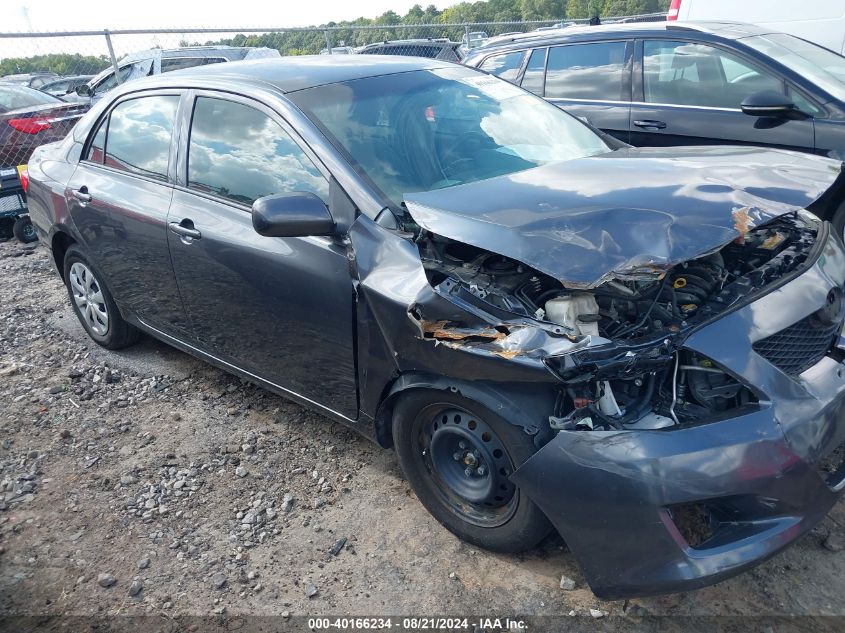 2010 Toyota Corolla Le VIN: JTDBU4EE4A9114895 Lot: 40166234