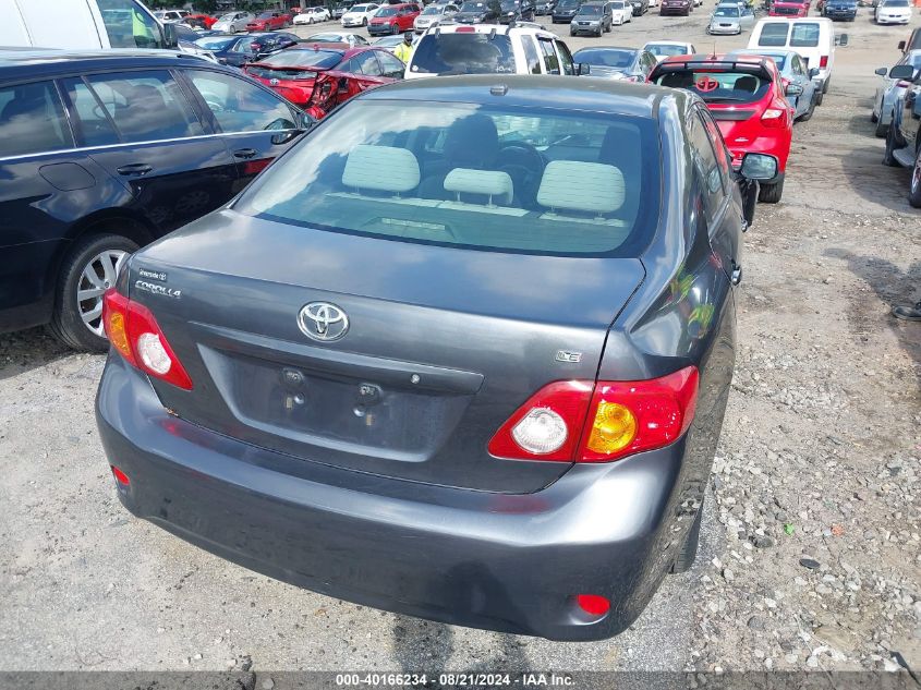 2010 Toyota Corolla Le VIN: JTDBU4EE4A9114895 Lot: 40166234