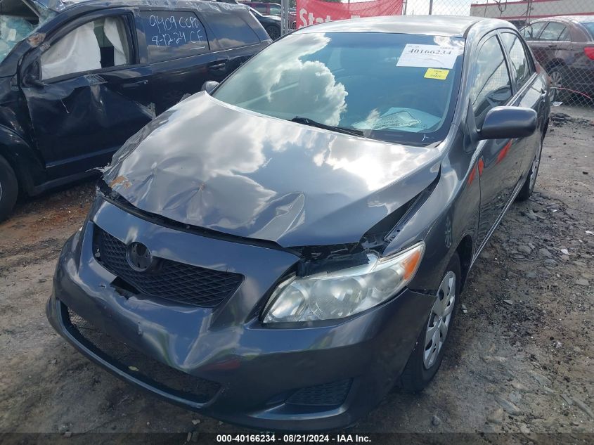 2010 Toyota Corolla Le VIN: JTDBU4EE4A9114895 Lot: 40166234