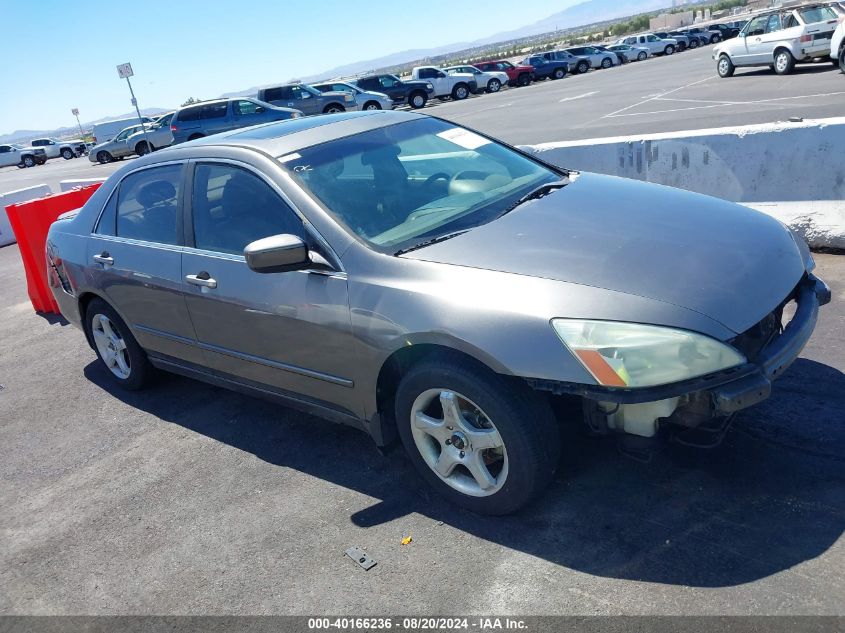 2006 Honda Accord 3.0 Ex VIN: 1HGCM66536A026328 Lot: 40166236