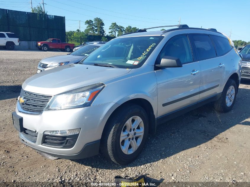 1GNKVFKD2HJ320396 2017 CHEVROLET TRAVERSE - Image 2