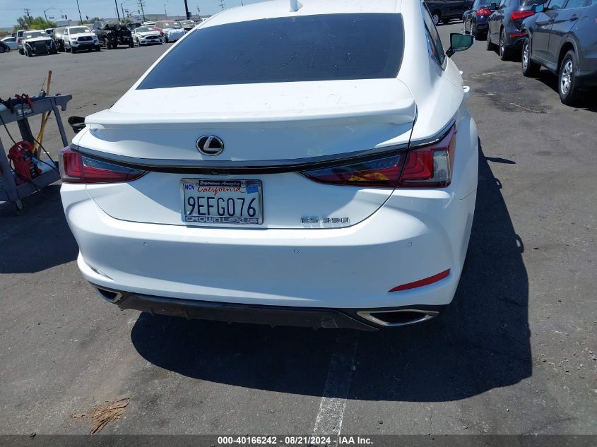 2023 Lexus Es 350 F Sport Handling VIN: 58AJZ1B1XPU141476 Lot: 40166242