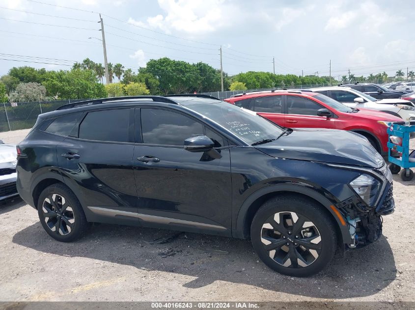 2023 Kia Sportage X Line VIN: 5XYK6CAF5PG062767 Lot: 40166243