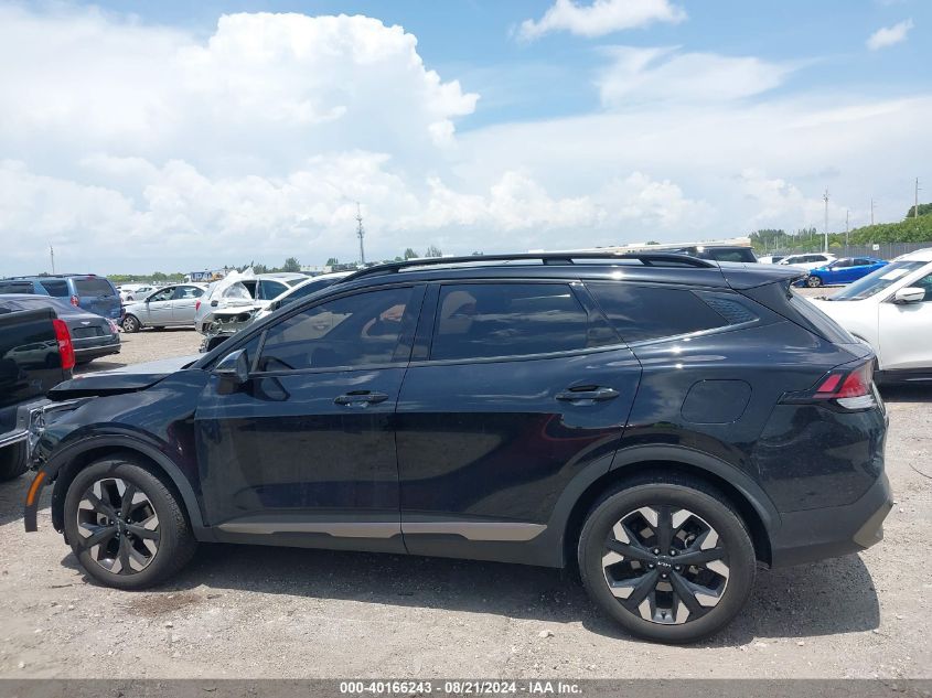 2023 Kia Sportage X Line VIN: 5XYK6CAF5PG062767 Lot: 40166243