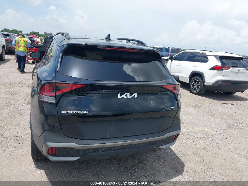 2023 Kia Sportage X Line VIN: 5XYK6CAF5PG062767 Lot: 40166243