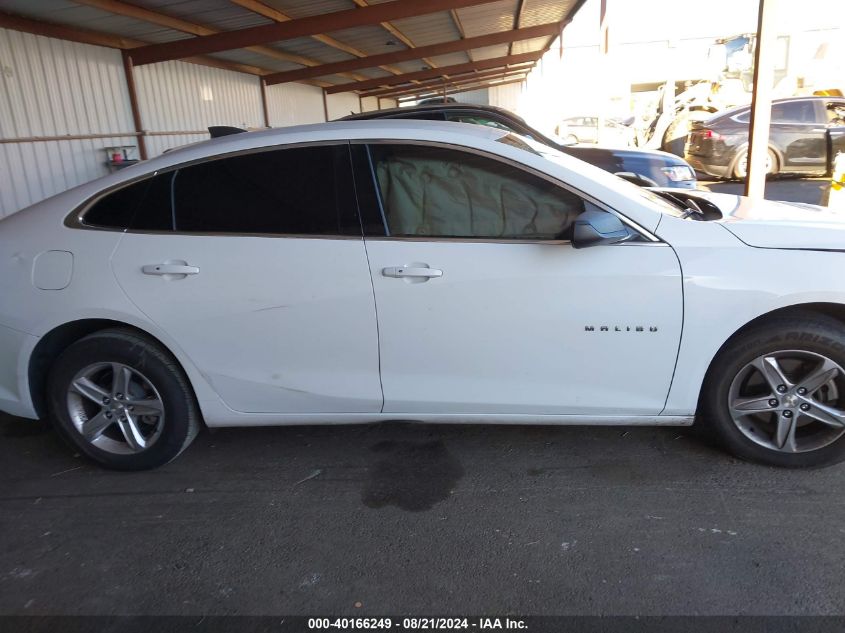 2018 Chevrolet Malibu Ls VIN: 1G1ZB5ST2JF293171 Lot: 40166249