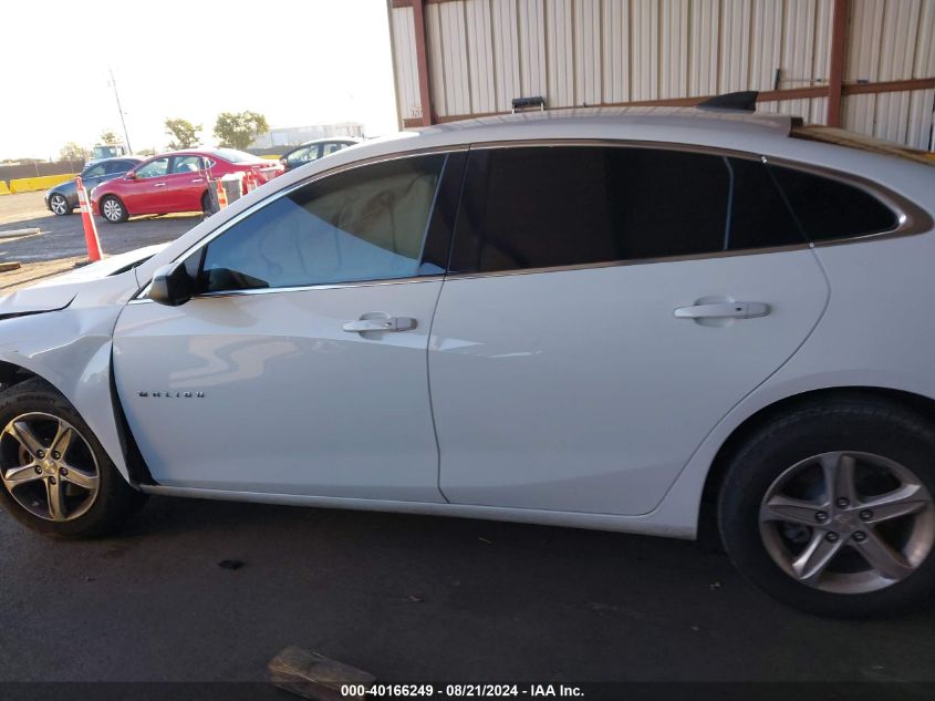 2018 Chevrolet Malibu Ls VIN: 1G1ZB5ST2JF293171 Lot: 40166249