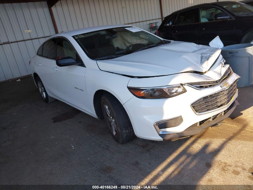 1G1ZB5ST2JF293171 2018 CHEVROLET MALIBU - Image 1